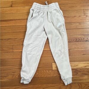 Nike Kids Beige Jogger Pants